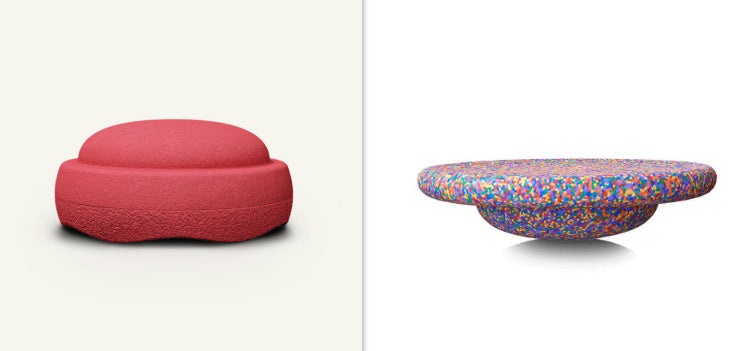 Round Rainbow Stepping Stone Sensory Toy