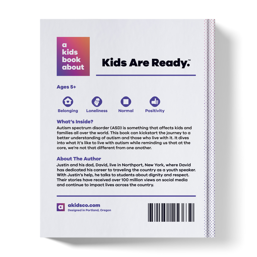 A Kids Book About Autism