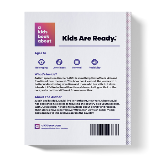 A Kids Book About Autism