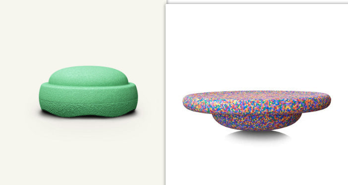 Round Rainbow Stepping Stone Sensory Toy